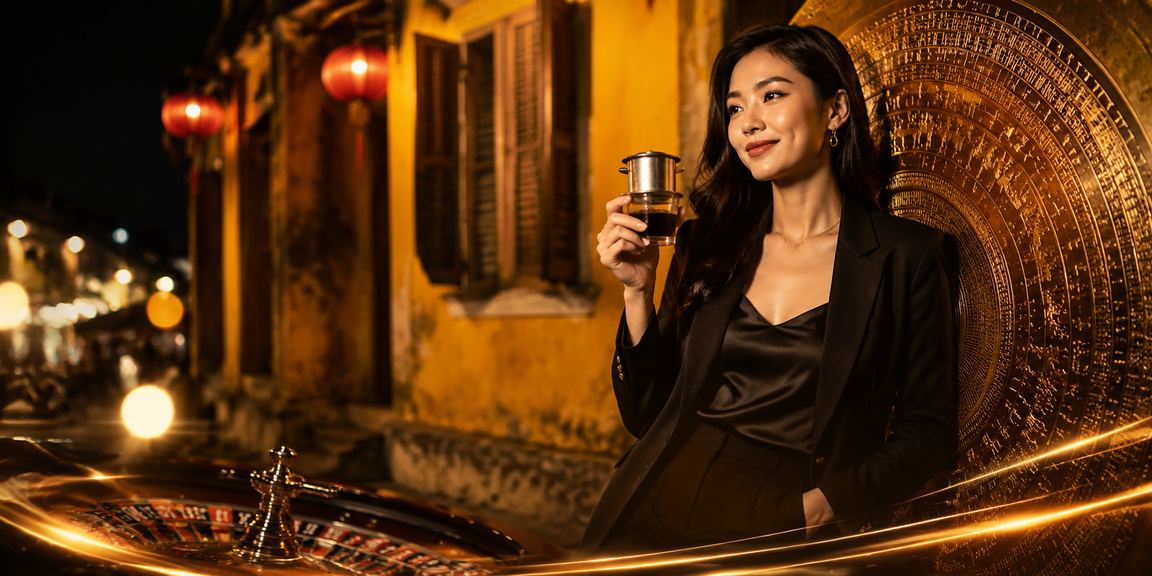 Khung cảnh casino hiện đại tại Việt Nam